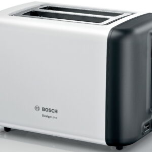BOSCH Toster 2 kriške, DesignLine, Bijela,, 970 W - Slika 1