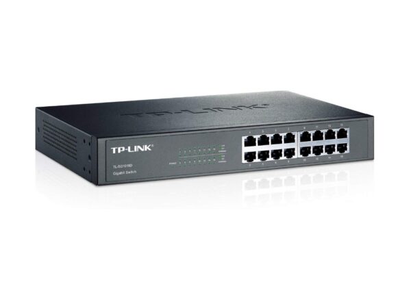 TP-Link TL-SG1016D 16-PortGigabit Desktop/RackmountSwitch