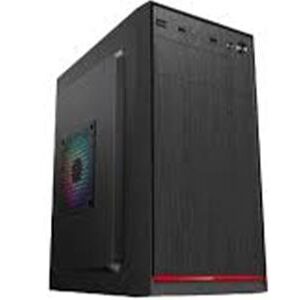 UBIT Case UB-02L 500W2xUSB 2.0+Audio, MATX, 4 slots.SPCC, 500w PSU - Slika 1