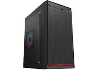 UBIT Case UB-02L 500W2xUSB 2.0+Audio