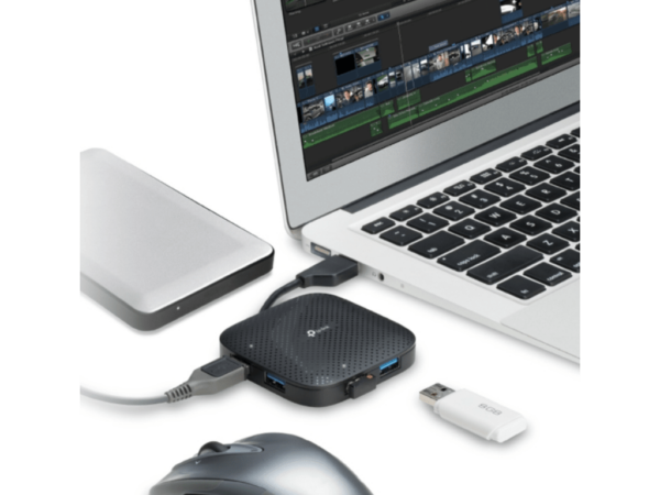 TP-Link UH400/USB 3.0 4-PortPortable Hub
