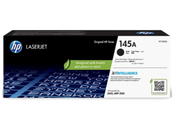 HP Toner W1450A Black 145A