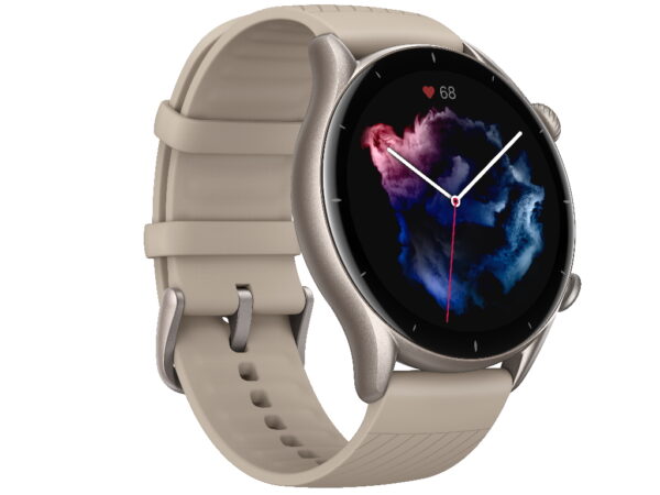 Amazfit GTR 3 Moonlight Grey AMOLED;1.39;450 mAh; Water-resistance 5 ATM