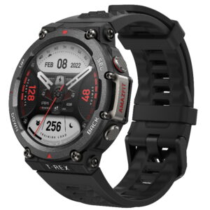 Amazfit T-Rex 2 Ember Black 1.39";AMOLED;10 ATM; 500 mAh;58 HOURS POWER SAVING GPS MODE - Slika 1