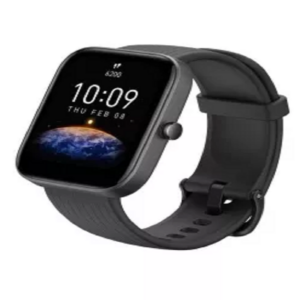 Amazfit Bip 3 Black 5 ATM; 14 DAYS BATTERY LIFE; 60 SPORT MODES;1.69"; - Slika 1