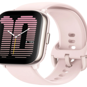 Amazfit Active Petal Pink 1.75" AMOLED HD display; 14 days battery life; 5 ATM; GPS - Slika 1