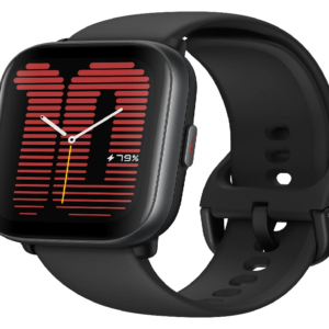 Amazfit Active Black 1.75" AMOLED HD display; 14 days battery life; 5 ATM; GPS - Slika 1