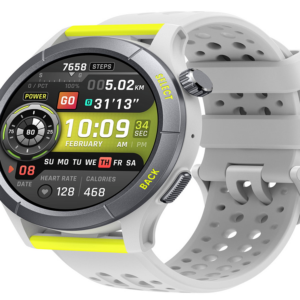 Amazfit Cheetah Round Grey 1.39" AMOLED; Al chat sistem umjetne inteligencije; GPS - Slika 1