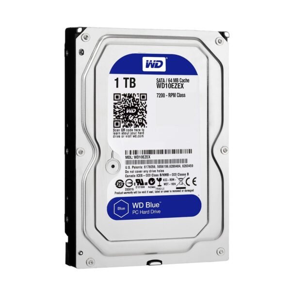 WD HDD 1TB SATA3 64MB Cav BlueCaviar Blue