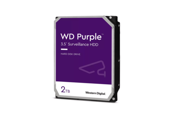 WD HDD 2TB SATA3 64MB Purple