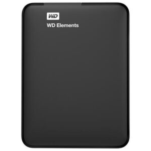 WD HDD 4TB external 2.5" BlackElements Portable,USB 3.0,8 MB2,5", 5.400 rpm,Black - Slika 1