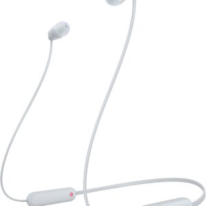 Sony slusalice WIC100, bijelein-Ear; Bluetooth; sa mikrofon - Slika 1