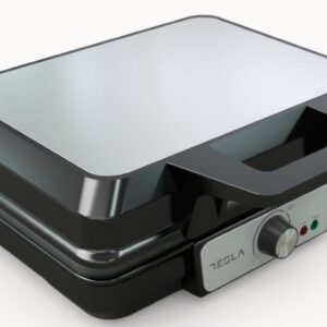 TESLA Waffle Toster WM200BXSnaga 1000 W; Hladna ručka nadodir; Ploče s neljepljivim premazom - Slika 1