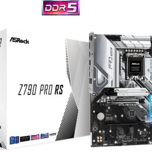 ASROCK MB Z790 PRO RSIntel Z790;LGA1700;4xDDR5RAID;HDMI,DP;ATX - Slika 1