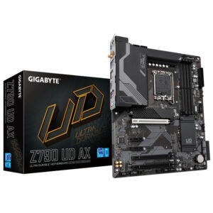 Gigabyte MB [Z790 UD G10];LGA1700; 4xDDR5;3xM.2; 6xSATA;10xUSB; HDMI, DP; ATX; - Slika 1