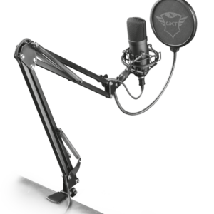 GXT252 Emita+ Streaming Professional USB studio mic - Including high-end shock mount - Slika 1