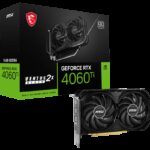 MSI RTX 4060 TI VENTUS 2X BLACK 16G OC