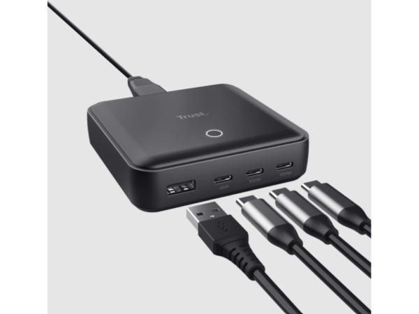 Trust Maxo 100W 4-port USBdesktop punjač