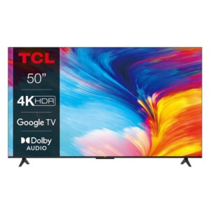 TCL 50"P631 4K Google TV;HDR 10; HDMI 2.1 - Game MasterDolbi Audio; Google Assistant; - Slika 1
