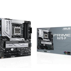 ASUS MB PRIME X670-PAMD X670;AM5;4xDDR5HDMI,DP,ATX - Slika 1