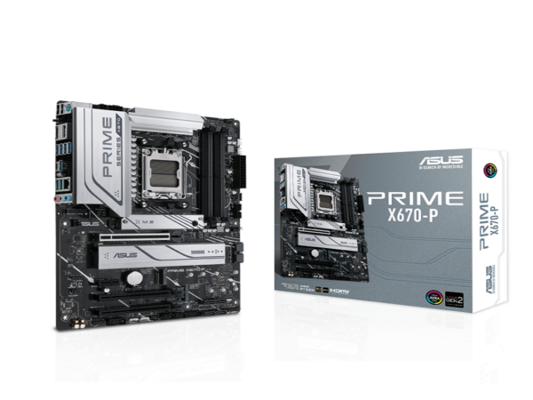 ASUS MB PRIME X670-PAMD X670;AM5;4xDDR5HDMI