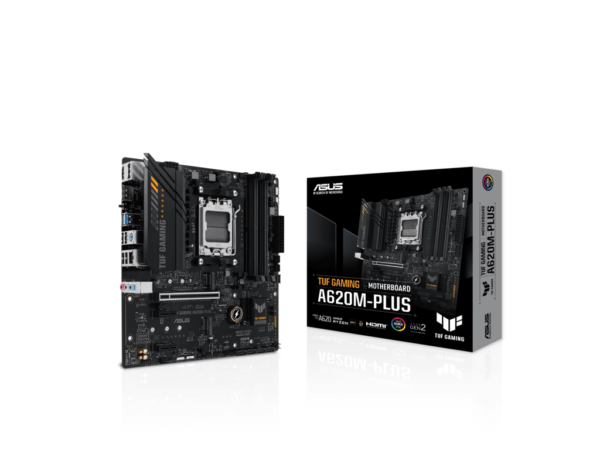 ASUS MB TUF A620M-PLUSAMD A620