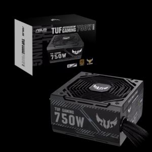 ASUS PSU TUF-GAMING-750B750W 80Plus BronzeSemi modular;4 x PCI-E 6+2-pin;8 x SATA - Slika 1