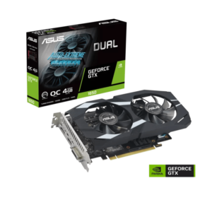 ASUS DUAL-GTX1650-O4GD6-P-EVONVIDIA GeForce GTX 16504GB GDDR6 128bit;DVI,HDMI,DP - Slika 1