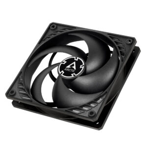 Arctic Case Fan P12 (Black)Pressure-optimised 120 mm Fan - Slika 1