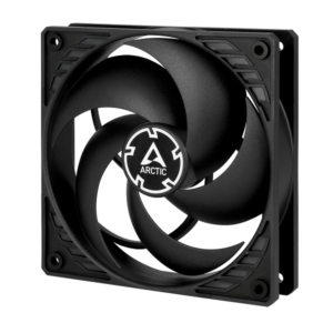 Arctic Fan P12 PWM (Black)Pressure-optimised 120 mm Fan with PWM - Slika 1