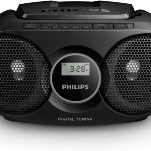 Philips CD SoundmachineCD; CD-R; CD-RW; FM Antena;RMS 3W; napajanje AC ili baterije; crna - Slika 1