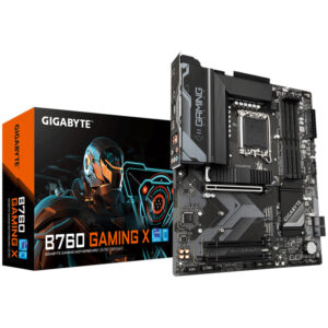 Gigabyte MB B760 Gaming XLGA1700; 4xDDR5; 3xM.2; 4xSATA8xUSB; HDMI, DP; ATX; - Slika 1