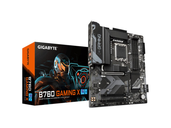 Gigabyte MB B760 Gaming XLGA1700; 4xDDR5; 3xM.2; 4xSATA8xUSB; HDMI