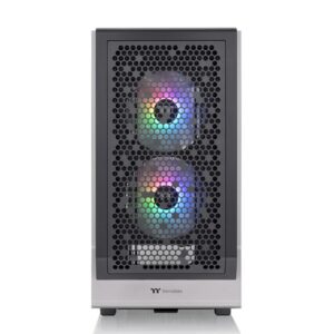 Thermaltake Ceres 300 TG ARGBMid tower case, tempered glass2x CT140 ARGB fans, 1x CT140 fan - Slika 1