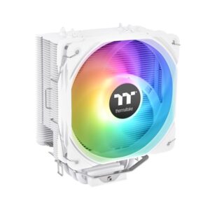 Thermaltake UX200 ARGB coolerWhite,SE Lighting CPU cooler kompatabilan sa svim Intel i AMD socket - Slika 1