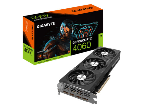 Gigabyte VGA 4060 GAMING 8G8GB GDDR6