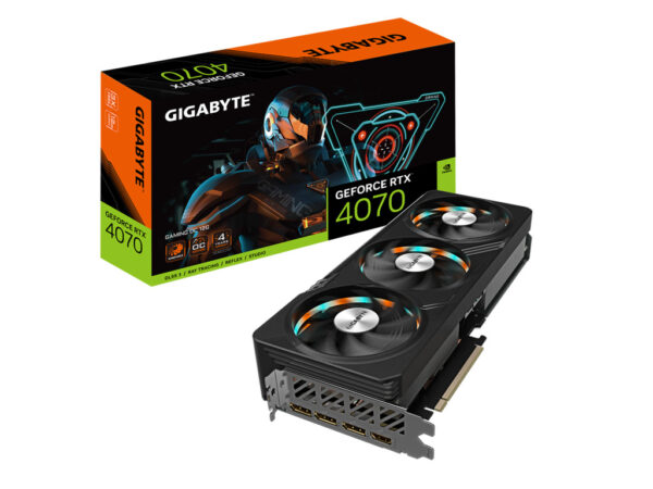 Gigabyte VGA 4070 Gaming OC;12GB 192bit GDDR6X;3xDP