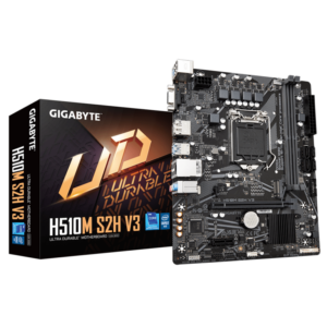 Gigabyte MB H510M S2H V3LGA1200; 2xDDR4; M.2, 4xSATAVGA, DP, HDMI; mATX - Slika 1