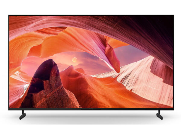 Sony 50" X80L 4k Google TVHDR X1 procesor; X-reality PROTriluminos; X-Balanced Speaker; HDMI 2.1 KD50X80LPAEP