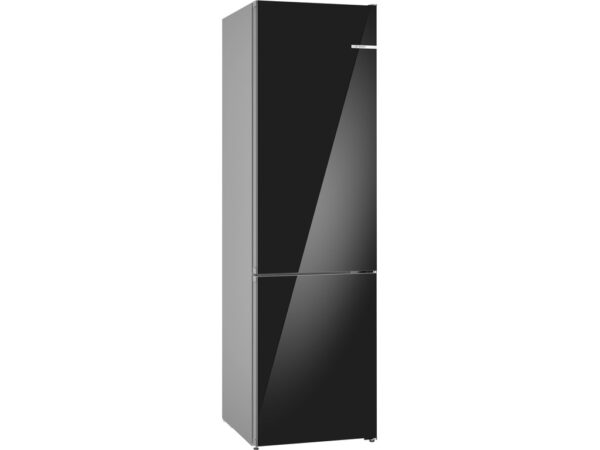 BOSCH Samostojeći Serie 6|Staklena vrata CRNA