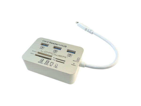 LC-Power USB Type-C Hub3x USB 3.0 type A