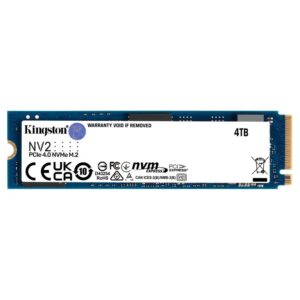 Kingston SSD 4000GB NV2 4TBNVMe PCIe Gen 4.0x4R/W : 3500/2800MB/s - Slika 1