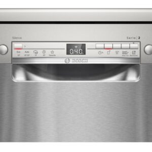 BOSCH perilica posuđa Serie 2| 45 CM, E, 10 setova,8,9L,46dB, INOX - Slika 1