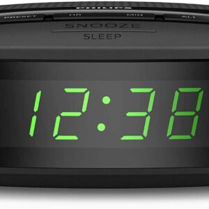 Philips radio alarm sa satomFM, digitalno podesavanjedvostruki alarm - Slika 1