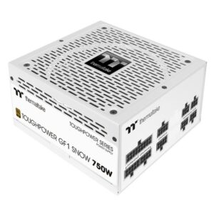 Thermaltake PSU GF1 750w Snow Fully modular, non light, Full range, analog, 80+ Gold - Slika 1