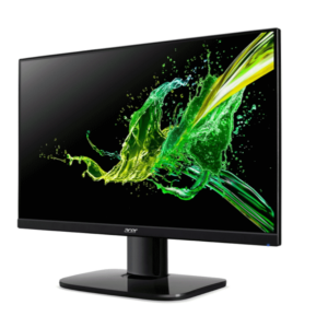 Acer 27" KA272 E FHD ZeroF 1ms27"IPS,250cd,100Hz,HDMI,VGA,Tilt -5 15,VESA 100x100,ComfyView,Crna - Slika 1