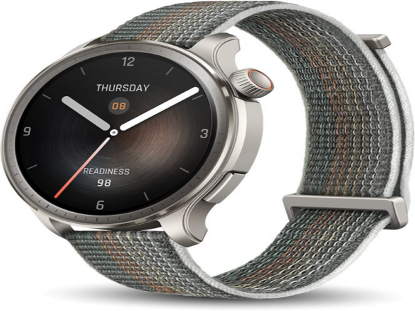 Amazfit Balance Sunset Grey 1.5" AMOLED; 14 days battery; NFC; GPS; 5 ATM; 150 sports modes