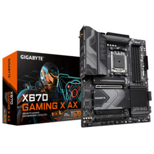 Gigabyte MB X670 Gaming X AX;AM5; 4xDDR5; 4xM.2; 4xSATA13xUSB; WIFI; ATX - Slika 1