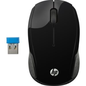 HP 200 Black Wireless MouseHP 200 Black Wireless MouseHP 200 Black Wireless Mouse bezicni mis - Slika 1
