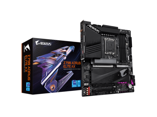Gigabyte MB Z790 AORUS ELIT AXLGA1700; 4xDDR5; 4xM.2; 6xSATA10xUSB; HDMI